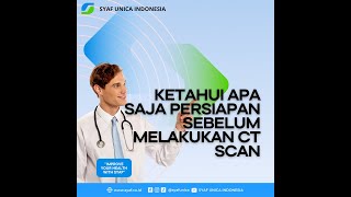 Ketahui Apa Saja Persiapan Sebelum Melakukan Ct Scan