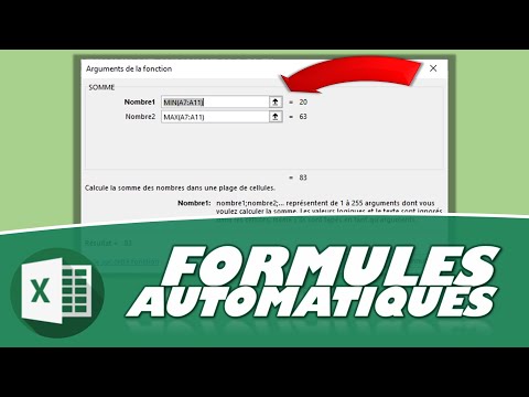 Vidéo: Comment utiliser l'assistant Excel ?