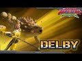 DINOSTER1 HL DELBY Quantum Heroes Dinoster Character Highlights DINOSTER1 HL DELBY Quantum Heroes Dinoster Character Highlights