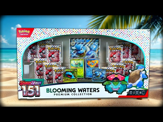 Pokmon 151 Is Back!? - Blooming Waters Premium Collection Opening! - YouTube Pokmon 151 Is Back!? - Blooming Waters Premium Collection Opening! - YouTube