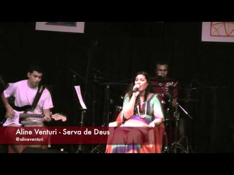 Aline Venturi - Serva de Deus