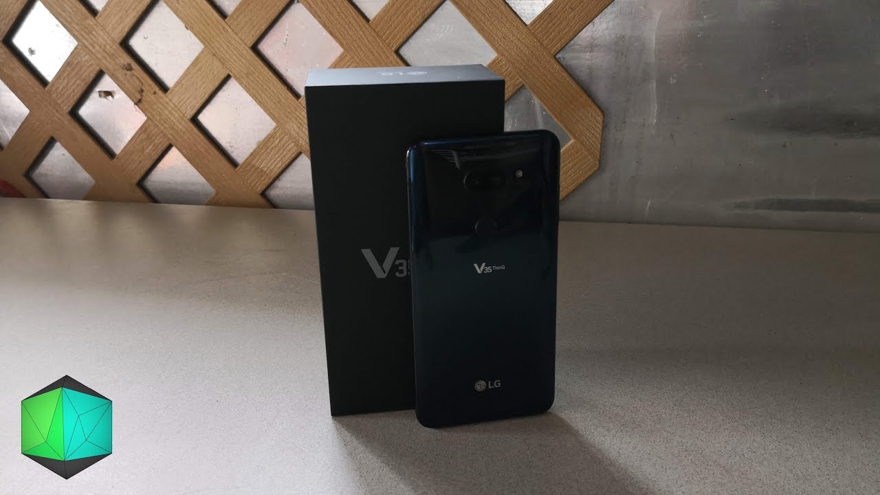 LG V35 ThinQ - Auspacken