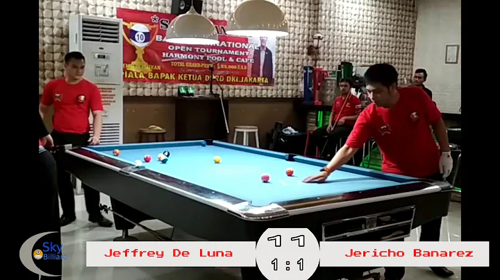 Jeffrey De Luna vs Jericho Banares | Final Open Ha...