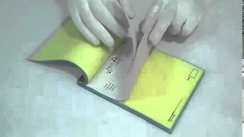 3 Part Caronless Forms   3 Part NCR