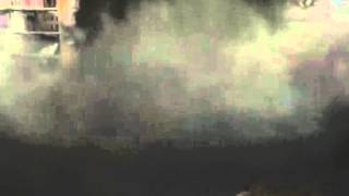 Explosion At the Library