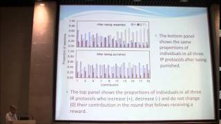 Yi Tao: The role of exemplar in promoting cooperation