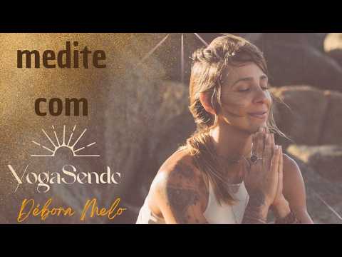 Meditação sinta o divino no Ar