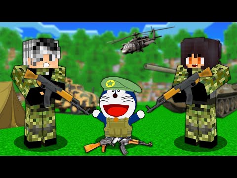 GÜROL VE TOMBİŞ ASKER OLDU 😱 - Minecraft