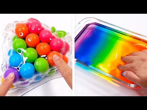 1 Hour Satisfying Slime Compilation To Help You Sleep Better - Relaxing Slime ASMR