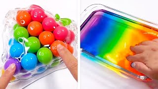 1 hour satisfying slime compilation to help you sleep better -
relaxing asmr