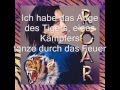 Katy Perry Roar Deutsche Übersetzung