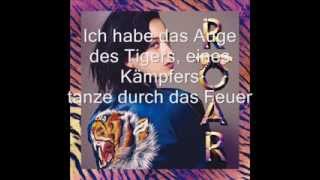 Katy Perry - Roar Deutsche Übersetzung)
