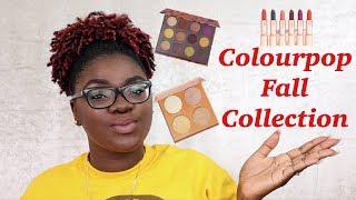 Good Sport &amp; Crush On You Palette | Colourpop Fall Collection | Swatch Party