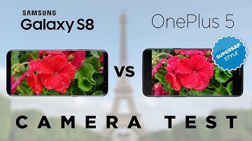 OnePlus 5 vs Galaxy S8 Camera Test Comparison