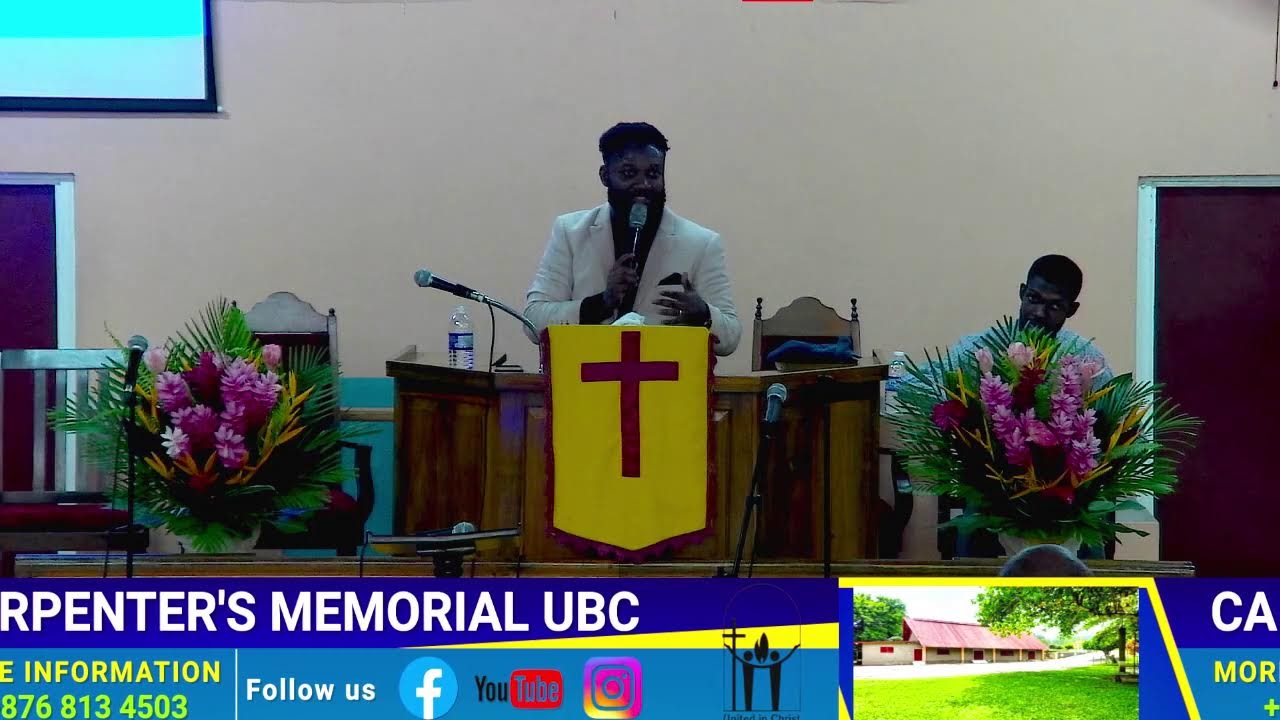 Youth Month Service Week1 |Speaker: Min. Jermaine Campbell|Moderator : Courtney Hunter Jr. |Theme…