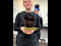 la Última prueba de Peluquería