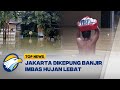 Banjir Dibeberapa Wilayah di Jakarta Ada yang Mencapai 2 Meter