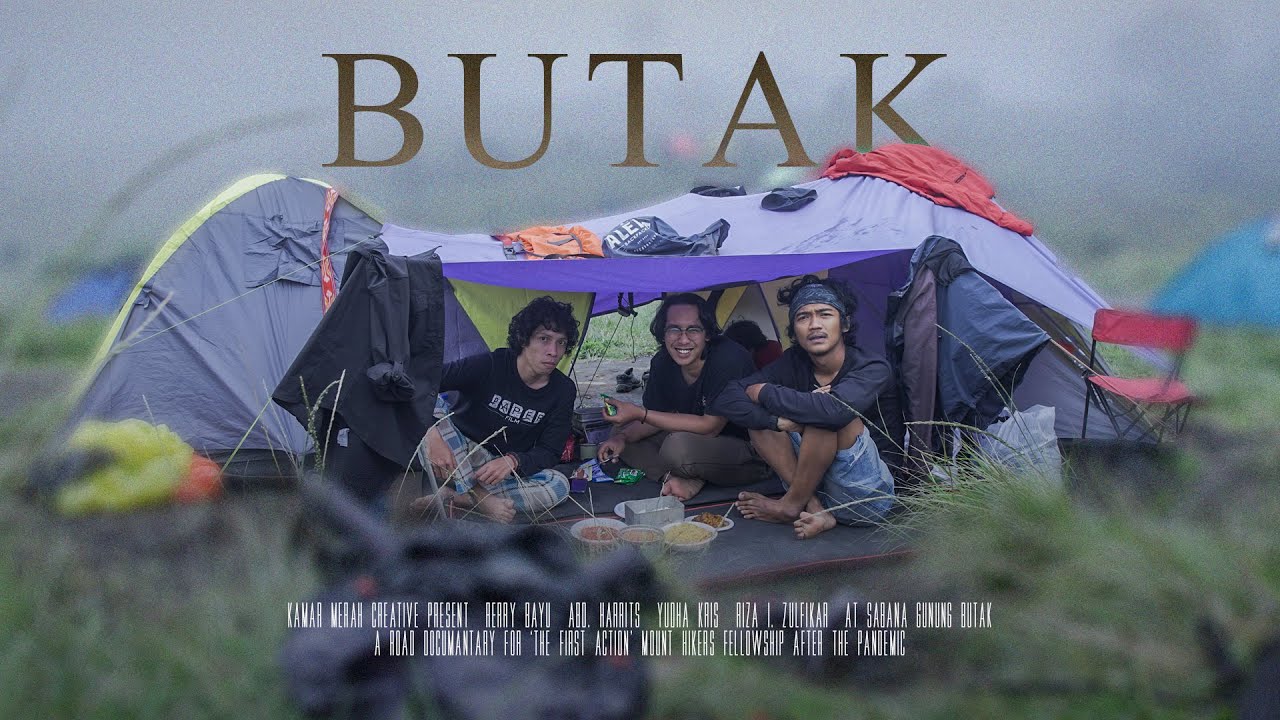JALUR PANJANG GUNUNG BUTAK - YouTube