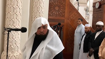 صلاة العشاء يوم السبت 28-6-1441 الشيخ محمود خليل القارئ