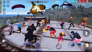 FREE FIRE FACTORY ROOF 999+ FIST FIGHT - FF FACTORY HIGH PING GAMEPLAY SAFARI RIOT -GARENA FREE FIRE