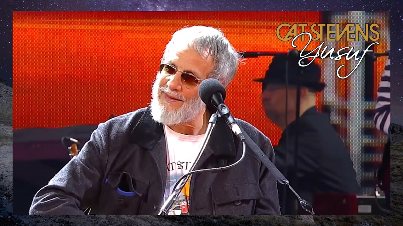 Yusuf / Cat Stevens – Peace Train (Viña Del Mar Festival, Chile 2015)
