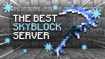 BEST *NEW* MINECRAFT OP SKYBLOCK SERVER of 2025! | Minecraft Skyblock | 1.8-1.21+ | Java+Bedrock