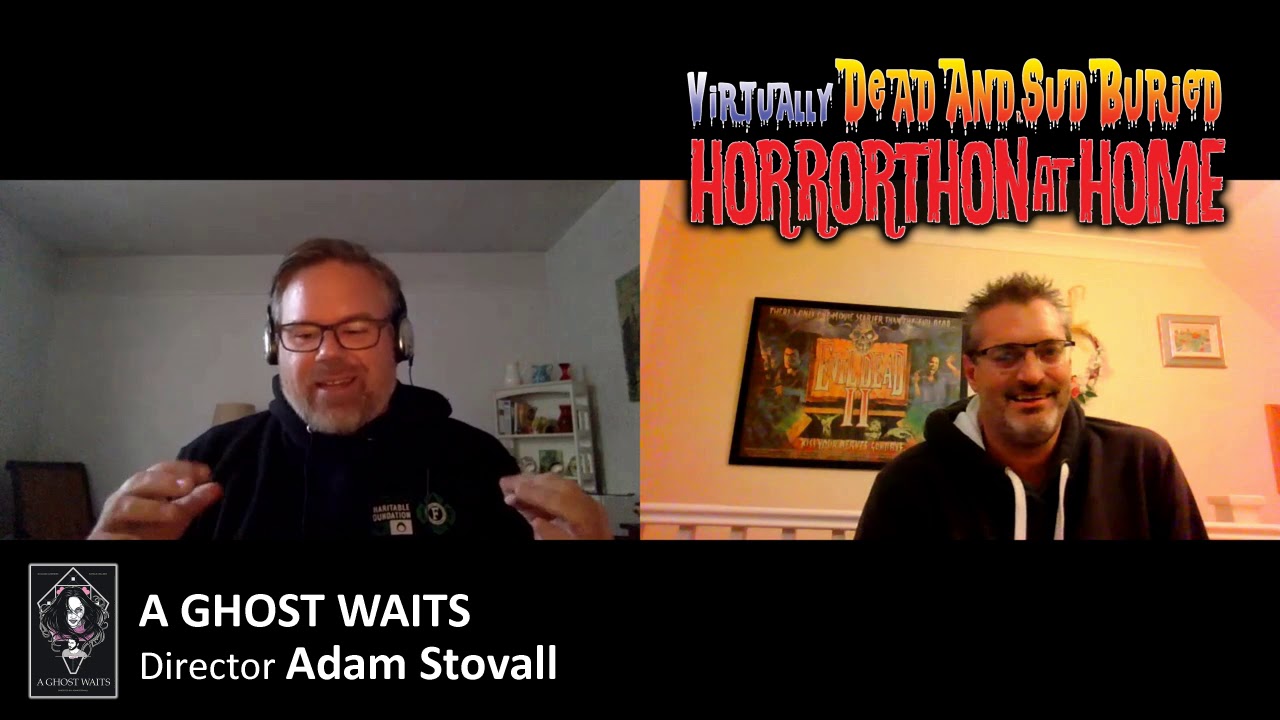 A GHOST WAITS Q+A with Director Adam Stovall (With Spoilers!)