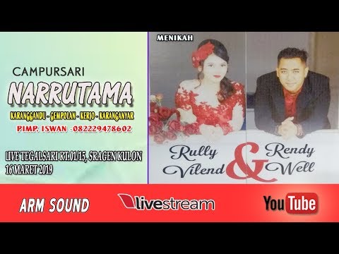 LIVE CS. NARRUTAMA//ARM SOUND//LIVE TEGALSARI SRAGEN KULON