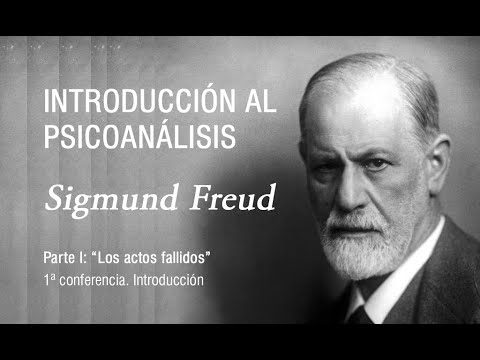 Vídeo: Com Començar A Estudiar Psicoanàlisi? Sigmund Freud 