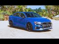 Is this a Mini R8? 2020 Audi RS3 Sedan Pure 5-Cylinder Sound | Forza Horizon 5