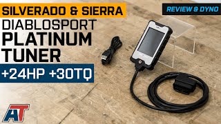 1999-2016 Silverado & Sierra 1500 Diablosport inTune I3 Platinum Tuner Review & Dyno