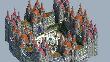 Minecraft Hub Spawn Project | Kaan697 | Cinematic