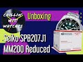 Oooops I did it again... Seiko SPB207J1 Unboxing!  The new MM200 Reduced LE!