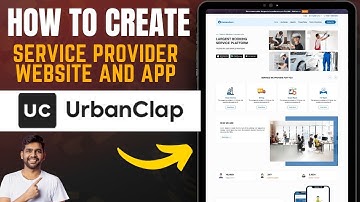 How to Make Service Finder & B2B Website like Urbanclap and app | Without wordpress Without code