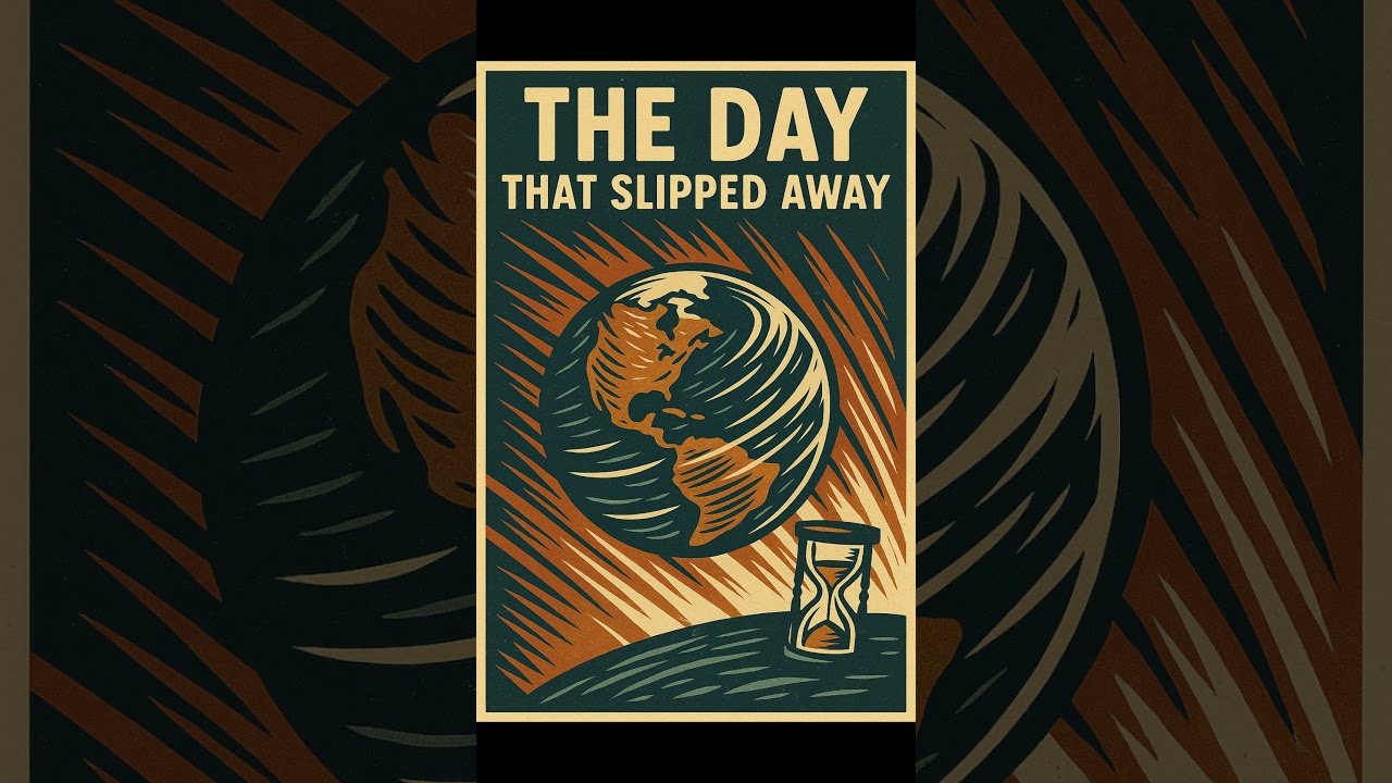 The Day That Slipped Away #Earth #Rotation #planet