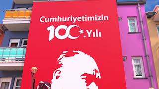 Cumhuriyetimizin 100. Yılı Kutlu Olsun!