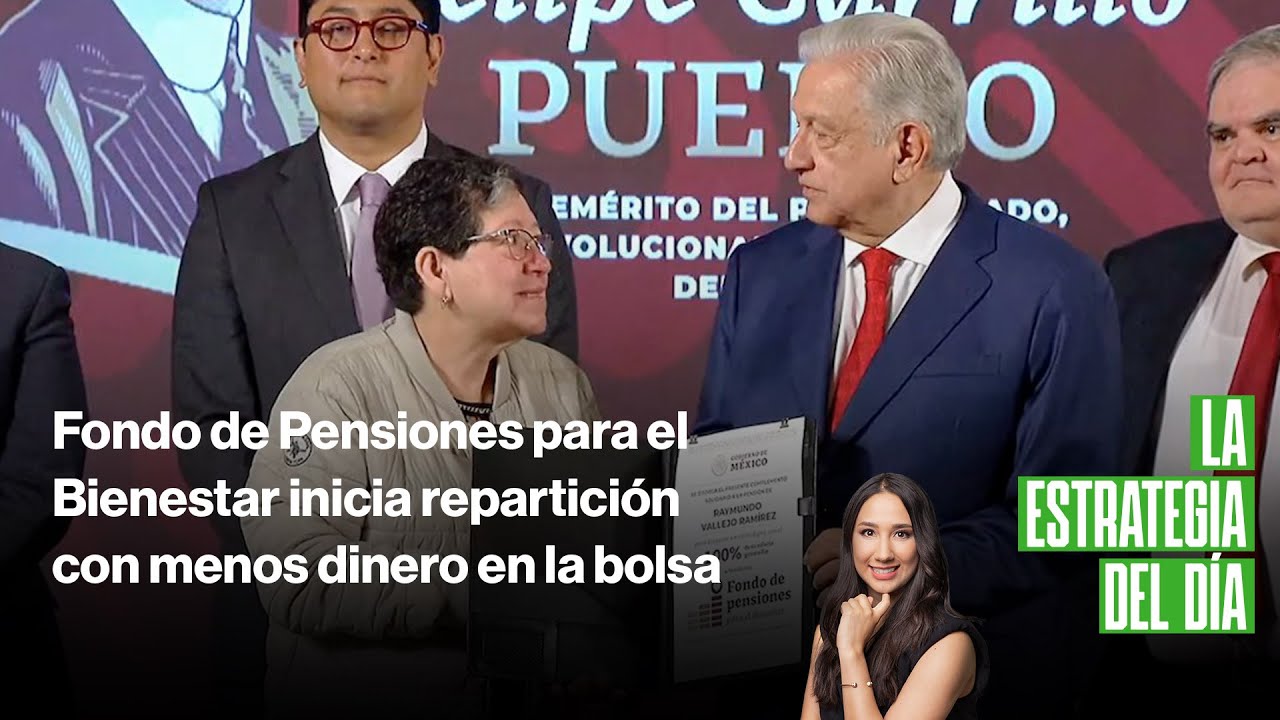 Pensiones del Bienestar, Tesla Vs. BYD, Robinhood y la demanda a ‘Roaring Kitty’