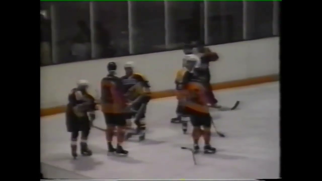 Anthony Payne vs Patrik Ferlander BNL fight 1996-97
