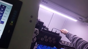 Adjust the straightening parts NER3D-3 3D CNC wire bender