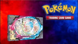 Unboxing Pokemon Morpeko V-Union Special Collection Box 2