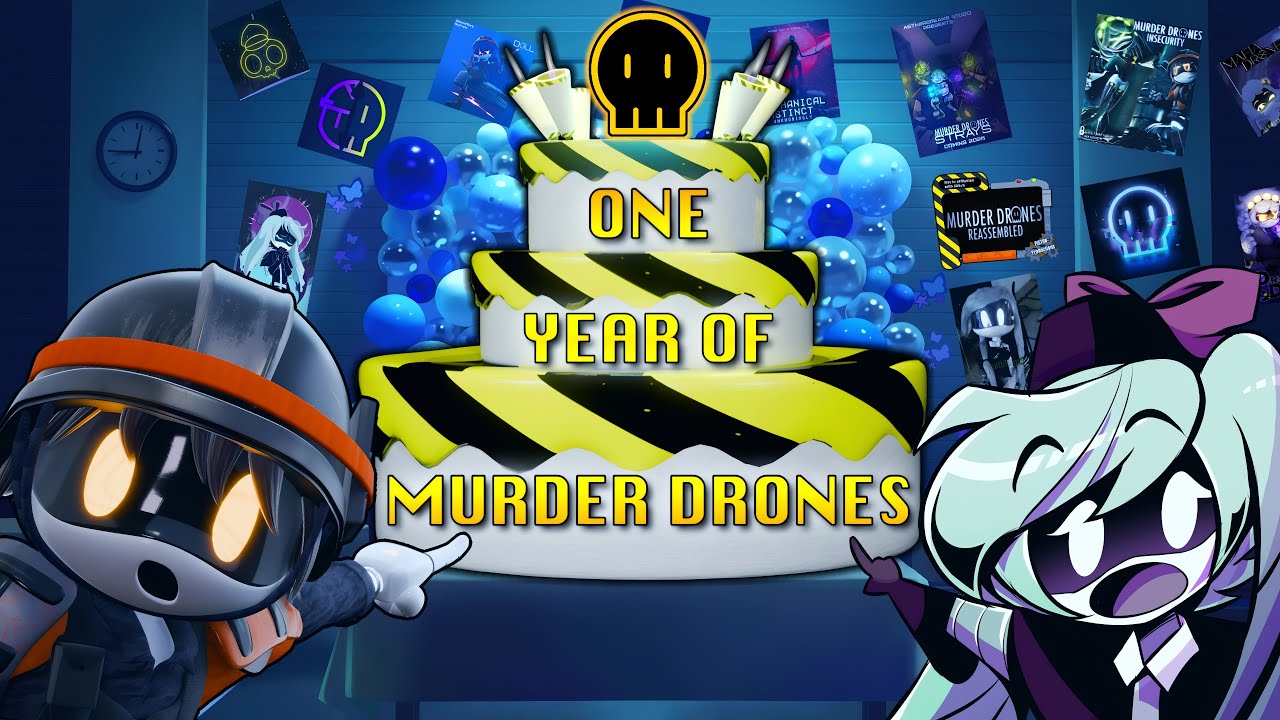 Murder Drones: 1 Year Later
