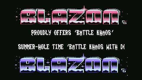 Blazon Intro 5 ! Commodore 64 (C64)
