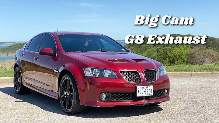 Pontiac G8 big cam exhaust sound