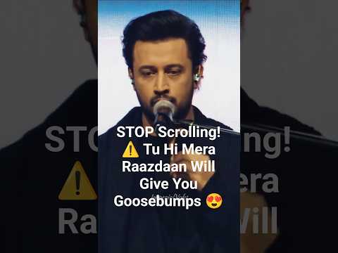 Tu Hi Mera Raazdaan | Sami Yousuf & Atif Aslam #shorts