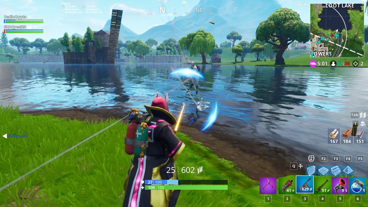 Fortnite Got Lasered While Delivering A Laser! YouTube