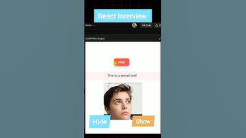React Interview Question🔥