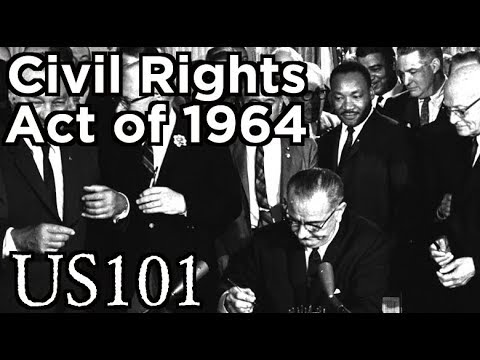 the civil rights act of 1964 us 101 youtube