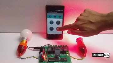 BLUETOOTH WIRELESS 4 CHANNEL RELAY AUTOMATION MODULE FOR LIGHT BULB & FAN CONTROL