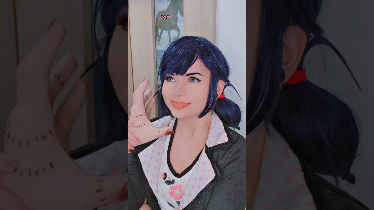 Escape room? Prison? | Adrien & Marinette @nikkihatsunecosplay#miraculous #cosplay #shorts