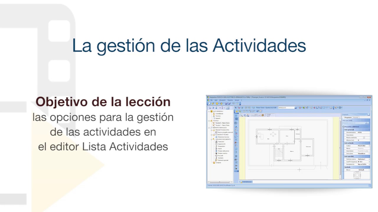 Tutorial de PriMus KRONO - La gestión de las Actividades - ACCA ...
